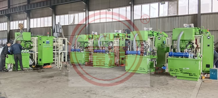 臥式鐵屑壓塊機(jī)